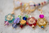 Bloom & Bead Stitch Marker Stitch Markers with Beaded Holder