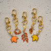 Autumn Glow Charms/Stitch Markers Autumn Glow Charms/Stitch Markers