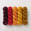 Oopsy Flame Dahlia Hues 'BUTTERY' WORSTED KIT