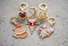 Fall Friends Stitch Markers- Set of 5