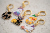 Haunted Magic Stitch Marker- Set of 5