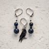 Midnight Raven Stitch Marker- Set of 3
