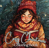 Cozy Christmas Coloring Book – Free Gift with Cozy Christmas Prismatic Fingering