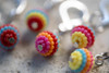 Rainbow Pop Stitch Markers -Set of 5
