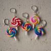 Sweet Swirl Stitch Markers -Set of 5