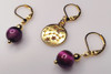 Capricorn Stitch Markers - Set of 3