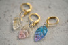 Twilight Leaf Stitch Markers - Set of 3