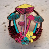 Mushroom Magic Enamel Pin - Free Gift with Purchase (See Details Below)