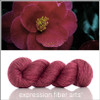 Pre-Order Crimson Camellia 'PEARLESCENT' WORSTED