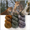 Sri Lankan Leopard Hues 'STARLIGHT' FINGERING KIT