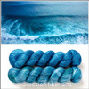 North Sea Teal Hues 'ALLURE' FINGERING KIT