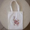 Floral Kitty Tote