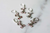 Cottontail Charm Stitch Markers – Set of 5