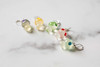 Enchanted Mushrooms Stitch Markers – Set of 5