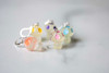 Enchanted Mushrooms Stitch Markers – Set of 5
