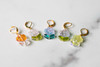 Prismatic Petals Stitch Markers – Set of 5