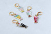 Milkshake Stitch Markers – Set of 5