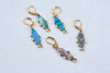 Funky Fish Stitch Markers – Set of 5