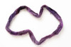 Poised Pansy 'GOSSAMER SILK' LACE