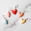 Jumbo Hearts Stitch Markers – Set of 5