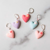 Jumbo Hearts Stitch Markers – Set of 5