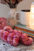 Cup of Hibiscus 'CREMA' WORSTED