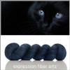 Oopsy Black Cat 'ALPACA SILK' DK