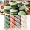 Oopsy Green Tea Macaron Hues 'CREMA' SOCK KIT