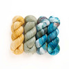 Oopsy Semiprecious Hues 'PEARLESCENT' FINGERING KIT