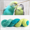 PARROT FEATHERS 'RESILIENT' SOCK