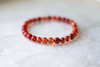 Red Lace Striped Agate Bracelet - Free Gift with Purchase (See Details Below)