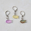 Fish Kisses Stitch Markers (Set of 3) – Free Gift with Purchase (See Details Below)