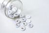 Wooden Bouquet Buttons