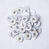 Wooden Bouquet Buttons