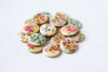 Wooden Spring Garden Buttons