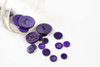 Assorted Purple Buttons