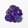 Assorted Purple Buttons