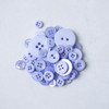 Assorted Lilac Buttons