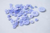 Assorted Lilac Buttons