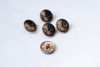 Gold Moon Buttons