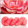Roses In the Rain 'PEARLESCENT' WORSTED