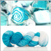 Blue Raspberry Taffy 'PEARLESCENT' WORSTED