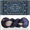 PERSIAN CARPET MERINO YAK SILK SOCK YARN