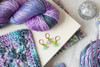 Pre-Order Faded Tulips 'PEARLESCENT' WORSTED