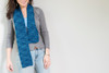 Beginner's Knitted Scarf Kit - Choose Your Color