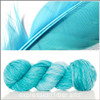 Feather Blue 'DEWY' DK