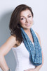 Beginner's Crochet Infinity Scarf Kit - Choose Your Color