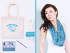 Beginner's Crochet Infinity Scarf Kit - Choose Your Color