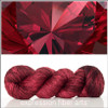 January Garnet 'PEARLESCENT' WORSTED