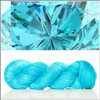 March Aquamarine 'PEARLESCENT' FINGERING